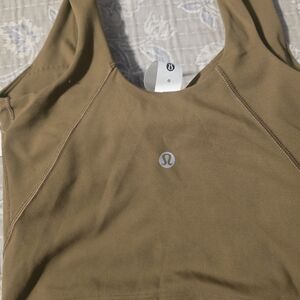 lululemon athletica Brown Tank Top